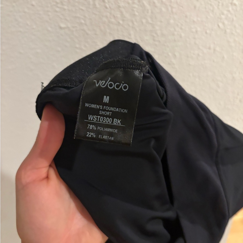 Velocio Women's cycle Shorts in Black